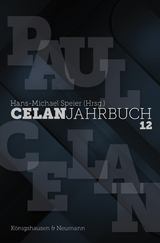 Celan Jahrbuch 12 - 