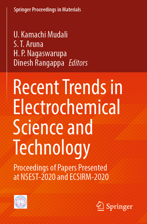 Recent Trends in Electrochemical Science and Technology - 