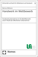 Handwerk im Wettbewerb - Marinus Pöhlmann