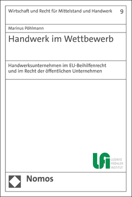 Handwerk im Wettbewerb - Marinus Pöhlmann