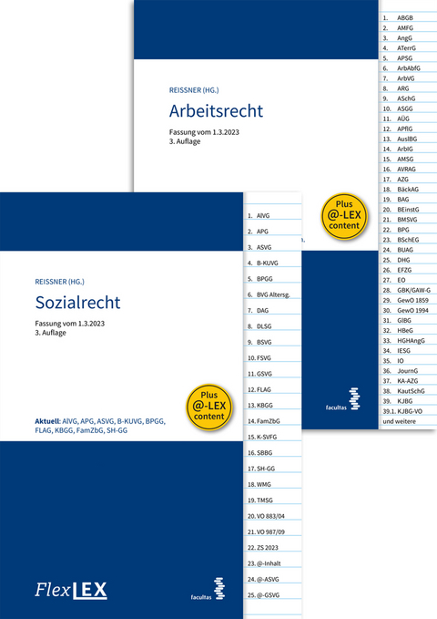 Kombipaket FlexLex Arbeits- und Sozialrecht - 