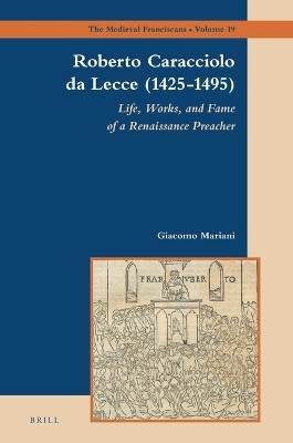 Roberto Caracciolo da Lecce (1425-1495) - Giacomo Mariani