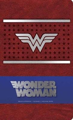 DC Comics: Wonder Woman Ruled Notebook -  Insight Editions