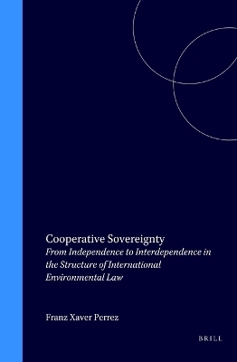 Cooperative Sovereignty - Franz Xaver Perrez