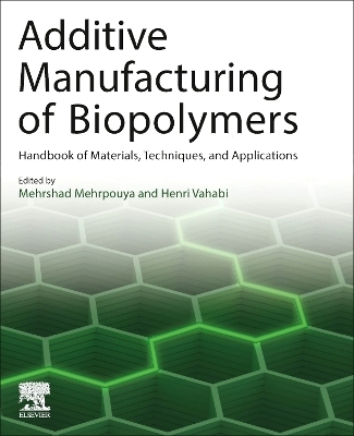 Additive Manufacturing of Biopolymers - 