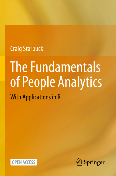 The Fundamentals of People Analytics - Craig Starbuck