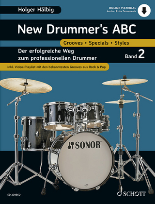 New Drummer's ABC - Holger Hälbig