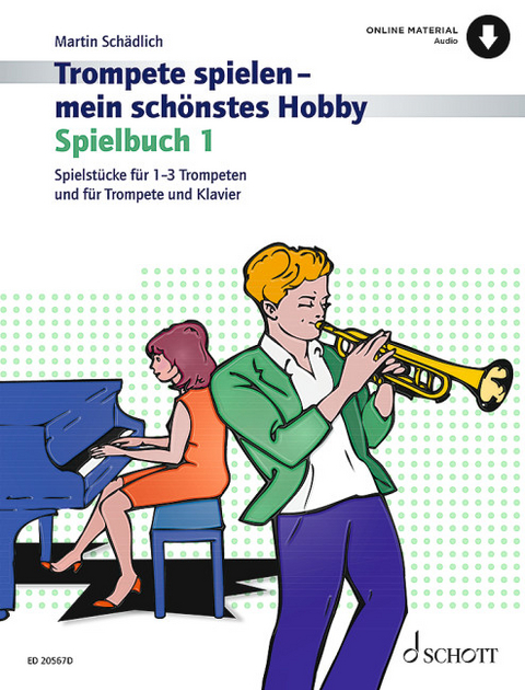 Trompete spielen - mein schönstes Hobby - 