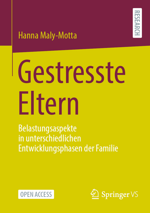 ”Gestresste Eltern?“ - Hanna Maly-Motta