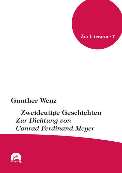 Zweideutige Geschichten - Gunther Wenz