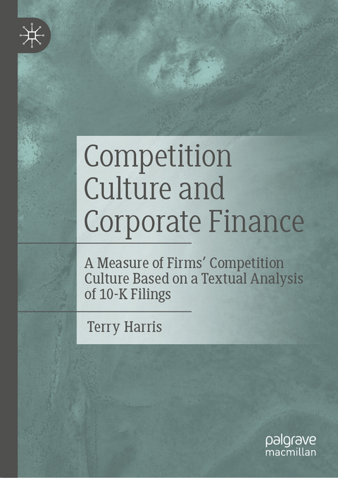 Competition Culture and Corporate Finance - Terry Harris