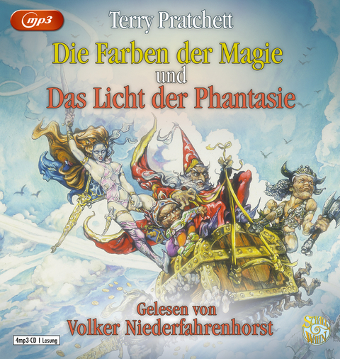 Die Farben der Magie & Das Licht der Fantasie - Terry Pratchett