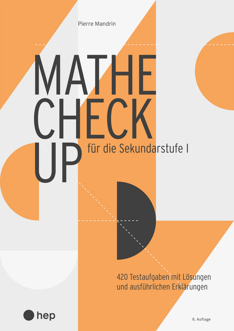 Mathe Check-up für die Sekundarstufe I (Print inkl. edubase-ebook) - Pierre Mandrin