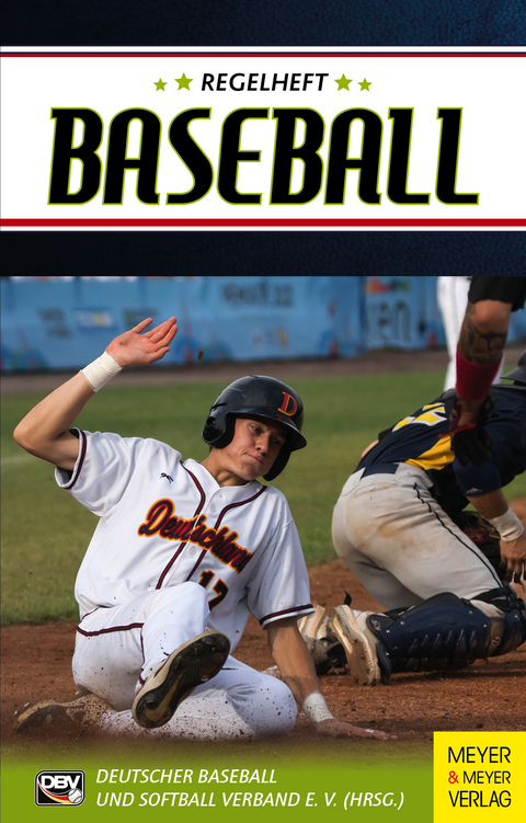 Regelheft Baseball - 