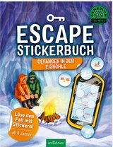 Escape-Stickerbuch – Gefangen in der Eishöhle - Philip Kiefer