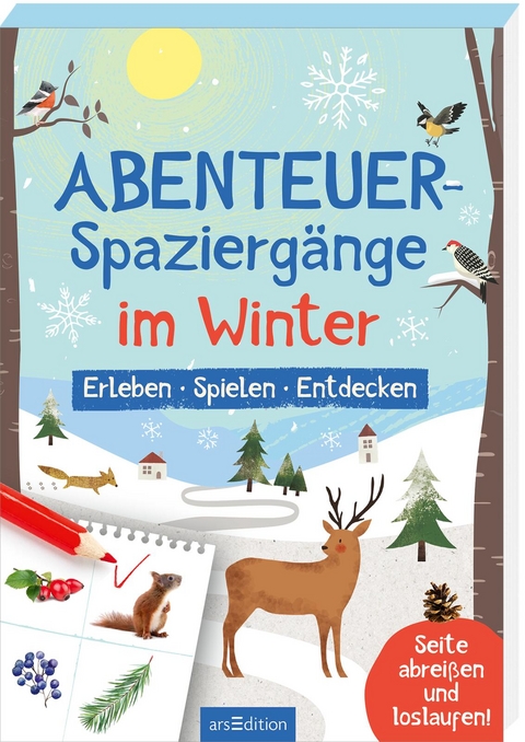 Abenteuer-Spaziergänge Im Winter - Fritz Lordick