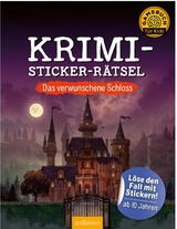 Krimi-Sticker-Rätsel – Das verwunschene Schloss - Philip Kiefer