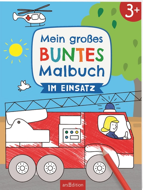 Mein großes buntes Malbuch – Im Einsatz