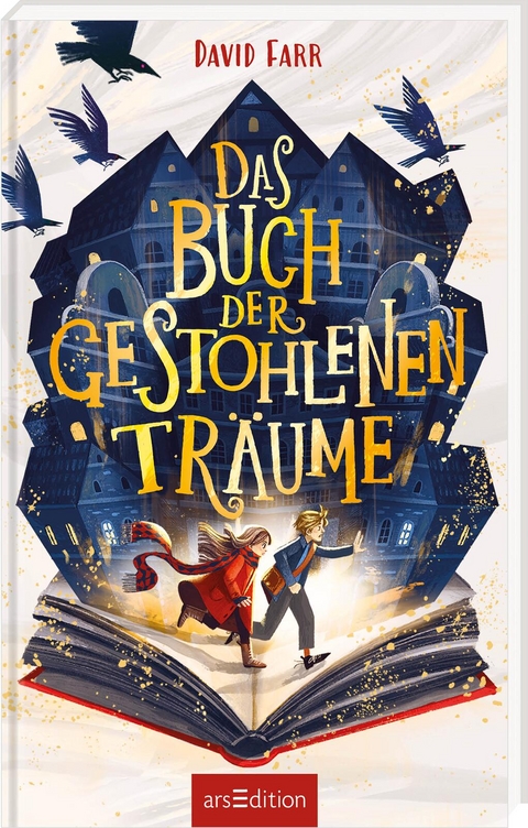 Das Buch der gestohlenen Träume - David Farr