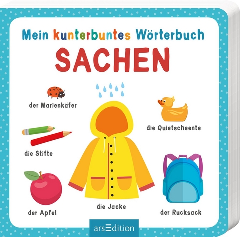 Mein kunterbuntes Wörterbuch – Sachen