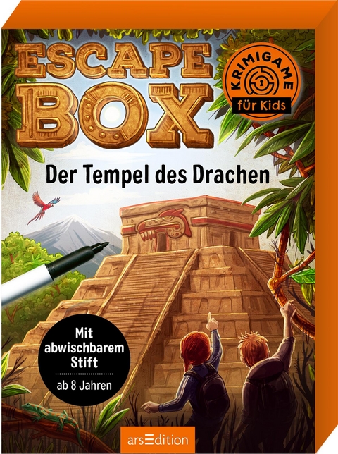 Escape-Box – Der Tempel des Drachen - Patrick Schladt