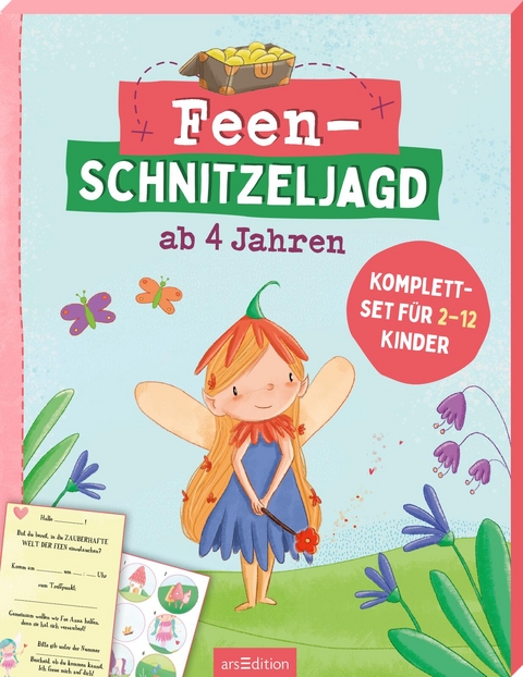 Feen-Schnitzeljagd ab 4 Jahren - Hannah Lang