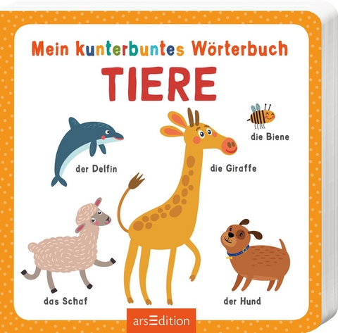 Mein kunterbuntes Wörterbuch – Tiere