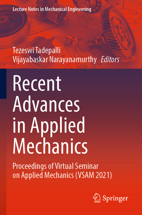 Recent Advances in Applied Mechanics - 