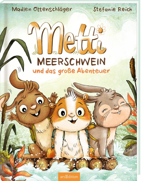 Metti Meerschwein und das große Abenteuer - Madlen Ottenschläger