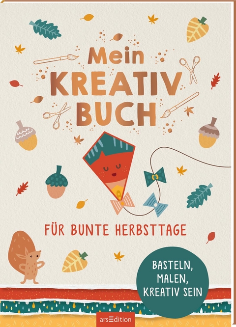 Mein Kreativbuch für bunte Herbsttage