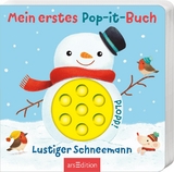 Mein erstes Pop-it-Buch – Lustiger Schneemann