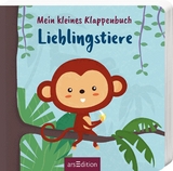 Mein kleines Klappenbuch – Lieblingstiere