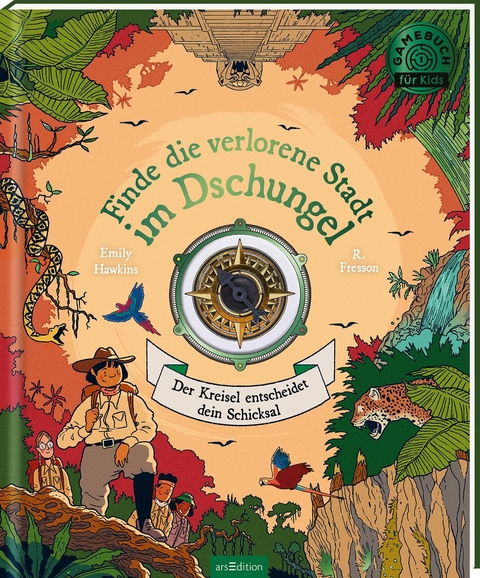 Finde die verlorene Stadt im Dschungel - Emily Hawkins