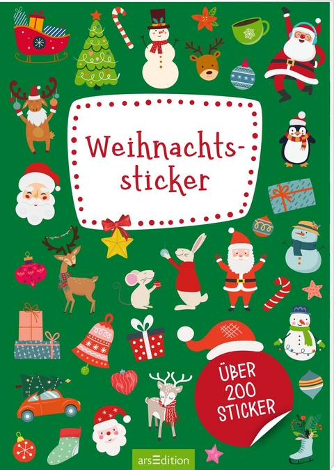 Weihnachtssticker