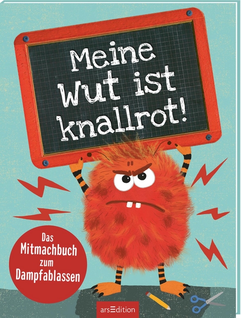 Meine Wut ist knallrot! - Ute Löwenberg