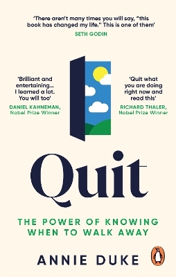 Quit - Annie Duke