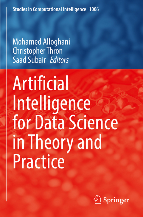 Artificial Intelligence for Data Science in Theory and Practice - 