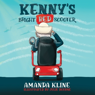 Kenny’s Bright Red Scooter - Amanda Kline