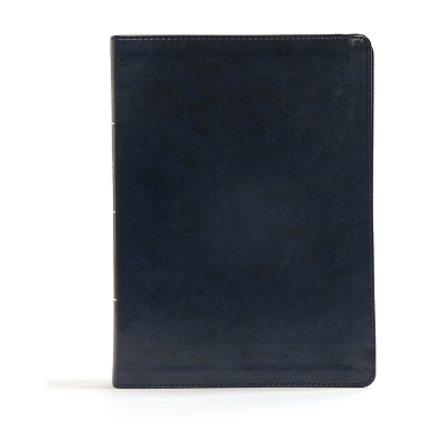 CSB Worldview Study Bible, Navy LeatherTouch - CSB Bibles by Holman CSB Bibles by Holman