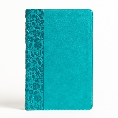 NASB Large Print Personal Size Reference Bible, Teal