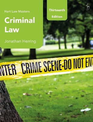 Criminal Law - Jonathan Herring