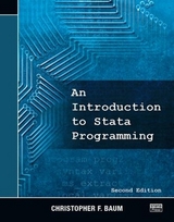 An Introduction to Stata Programming, Second Edition - Baum, Christopher F.