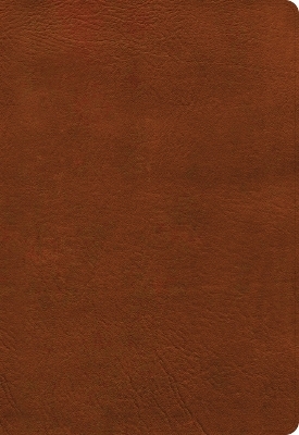 NASB Super Giant Print Reference Bible, Burnt Sienna