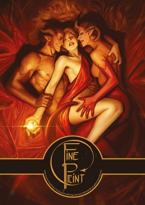 Fineprint: Achte auf das Kleingedruckte - Stjepan Sejic