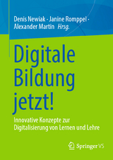 Digitale Bildung jetzt! - 