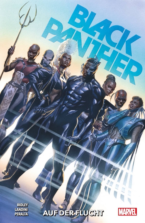 Black Panther - Neustart - John Ridley, Stefano Landini, Germán Peralta