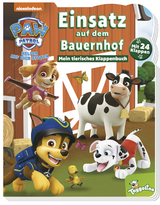 PAW Patrol: Einsatz auf dem Bauernhof - Mein tierisches Klappenbuch -  Panini