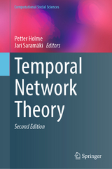 Temporal Network Theory - Holme, Petter; Saramäki, Jari