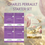 Charles Perrault (with audio-online) - Starter-Set - French-English - Charles Perrault