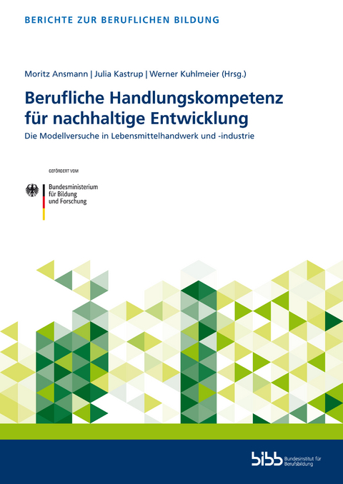 Berufliche Handlungskompetenz für nachhaltige Entwicklung - 